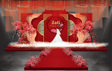 中式傳統(tǒng)婚禮