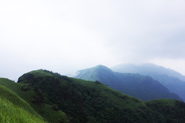 武功山