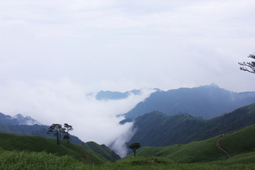 武功山