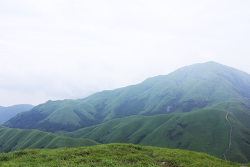 武功山