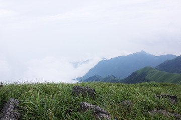 武功山