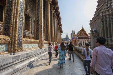 游览泰国曼谷玉佛寺