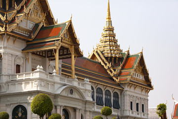 泰国曼谷大皇宫外景