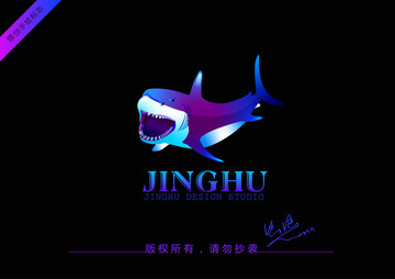 鯊魚logo