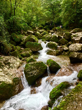 山涧小溪