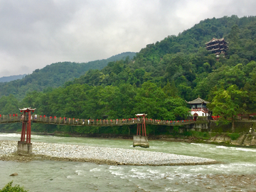 都江堰河流