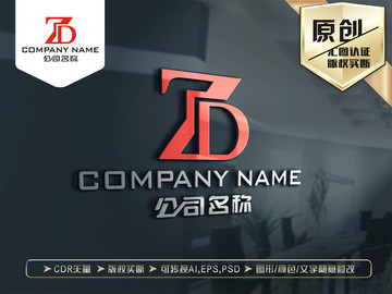 ZD字母