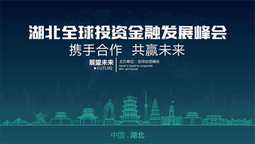 湖北全球投資金融發(fā)展峰會