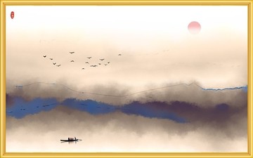水墨畫
