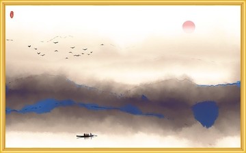 水墨畫(huà)