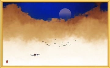 水墨畫