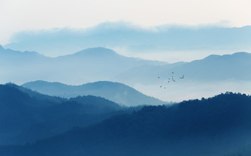 水墨山水