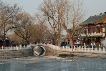 北京银锭桥