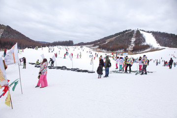 滑雪场