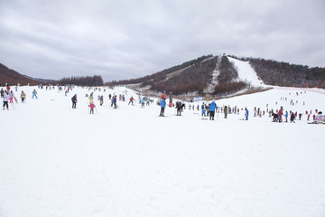 滑雪场