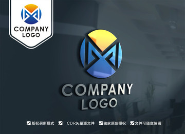 GM字母標志MG字母標志