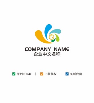 水滴摄影logo