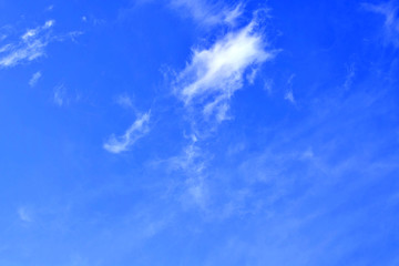 蓝天白云