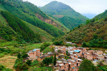 山间小村