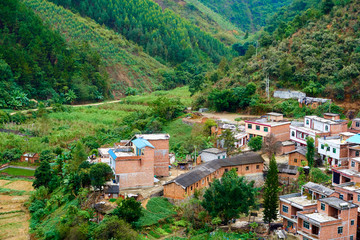 山间小村