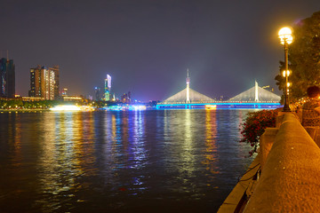 海印桥夜景