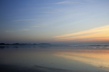 东山岛海边日出