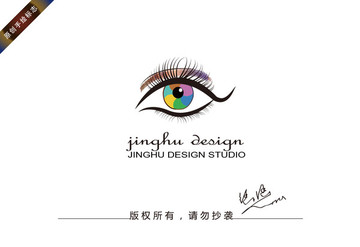 眼睛LOGO