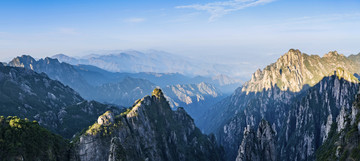 水墨黄山