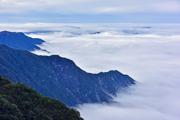 武功山风光