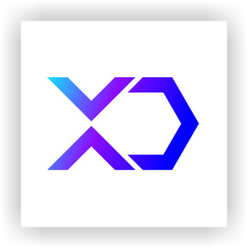 XD字母標志