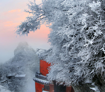 武当雪景