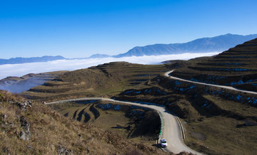 丘陵公路