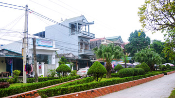 芒街市街景