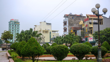 芒街市街景