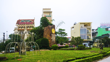 芒街市街景