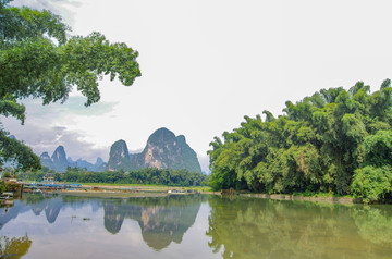 山水风景画