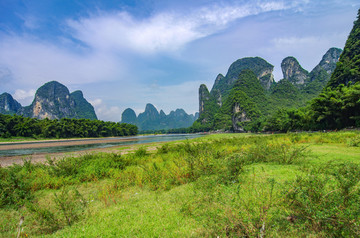 山水风景画