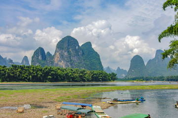 山水风景画