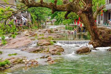 岩头古村