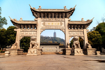 镇江焦山风景区