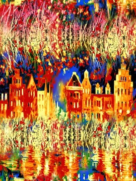 風(fēng)景花朵