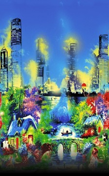 風(fēng)景油畫(huà)