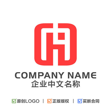 字母GH标志