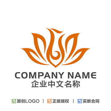 凤凰莲花LOGO