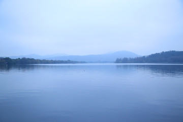 西湖山水装饰画