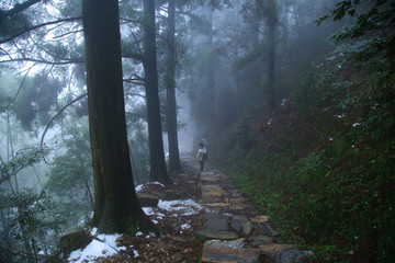 云雾庐山