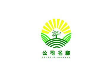 農(nóng)場logo標志設計