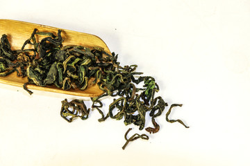 去火蒲公英干茶茶汤茶素材