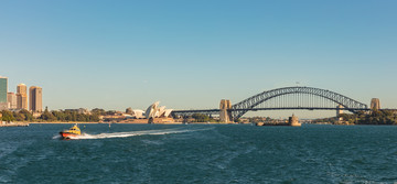 悉尼歌剧院和大桥