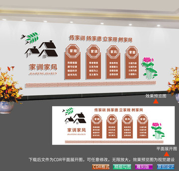 倡導(dǎo)優(yōu)良家風(fēng)